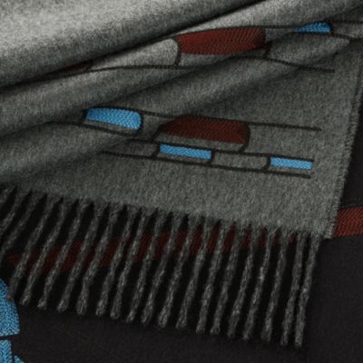 グレー - メンズ, ネクタイ・スカーフ・マフラー, マフラー＆カレ